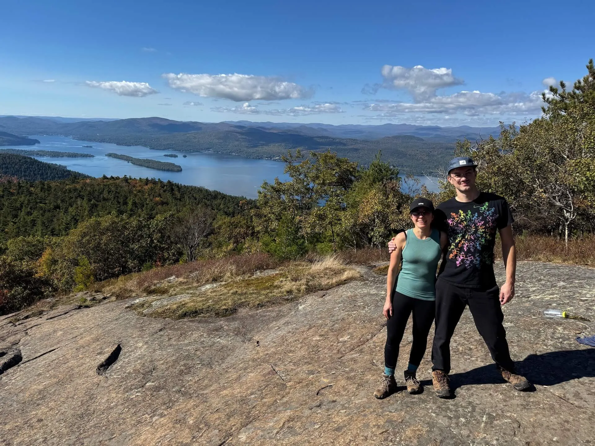 Lake George hike