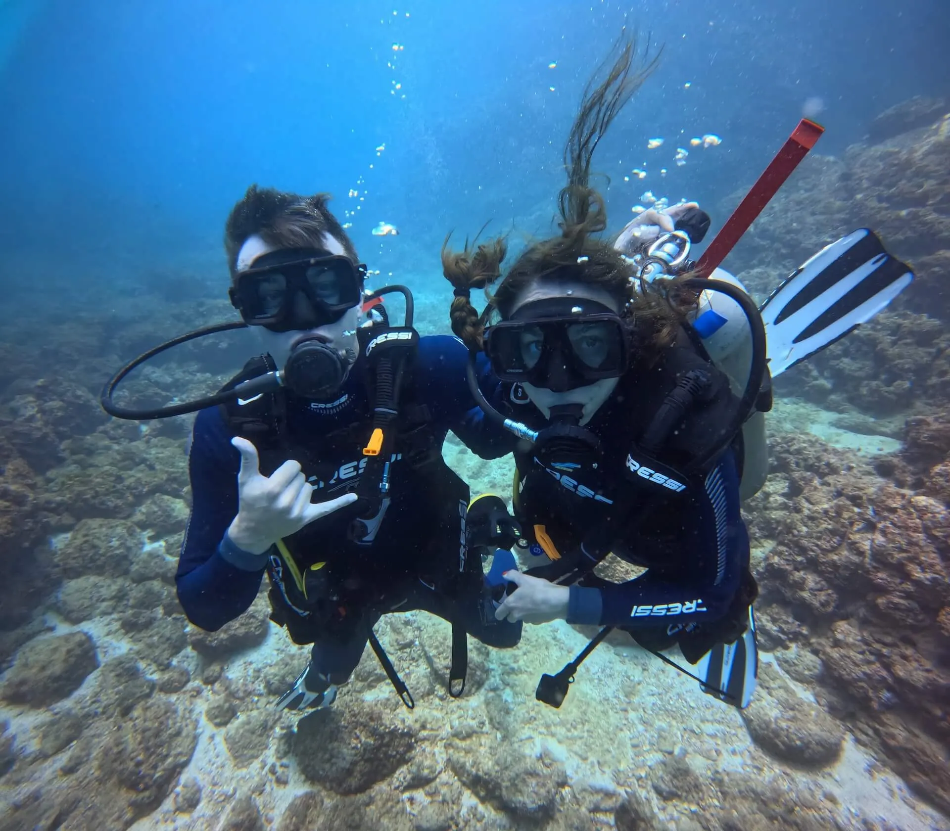 Scuba diving in Costa Rica