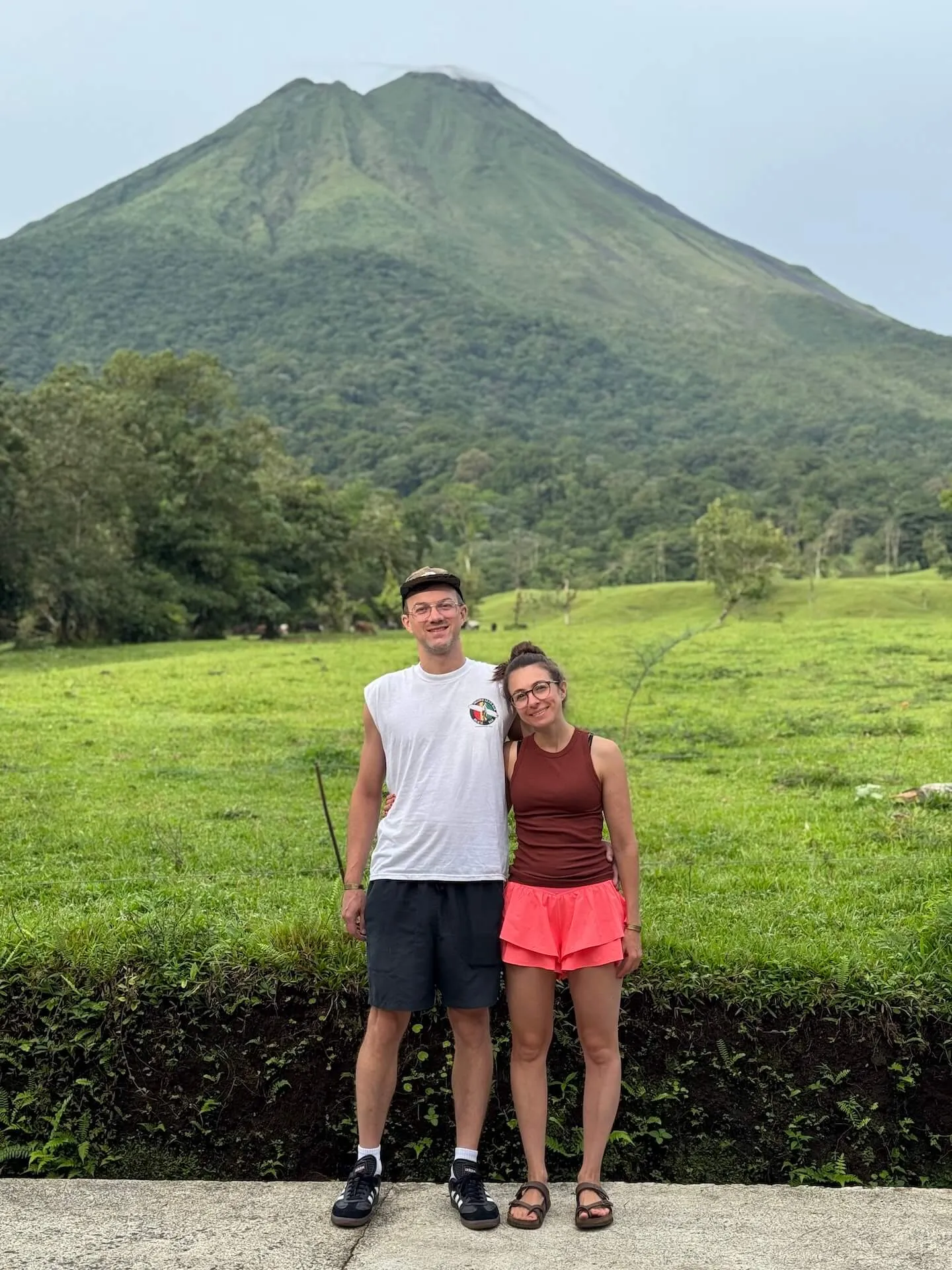 Arenal Volcano in Costa Rica