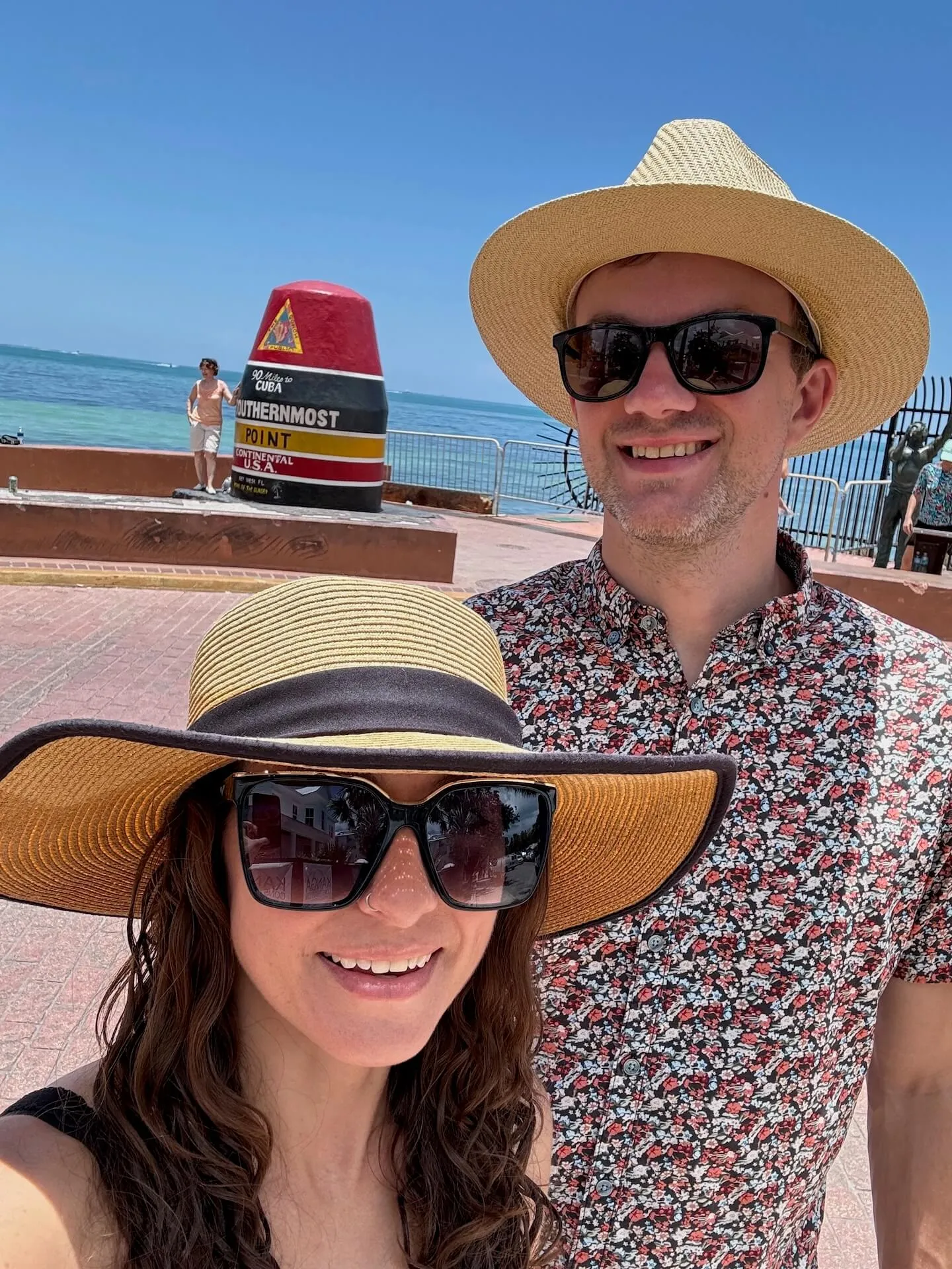 Southernmost point in Key West