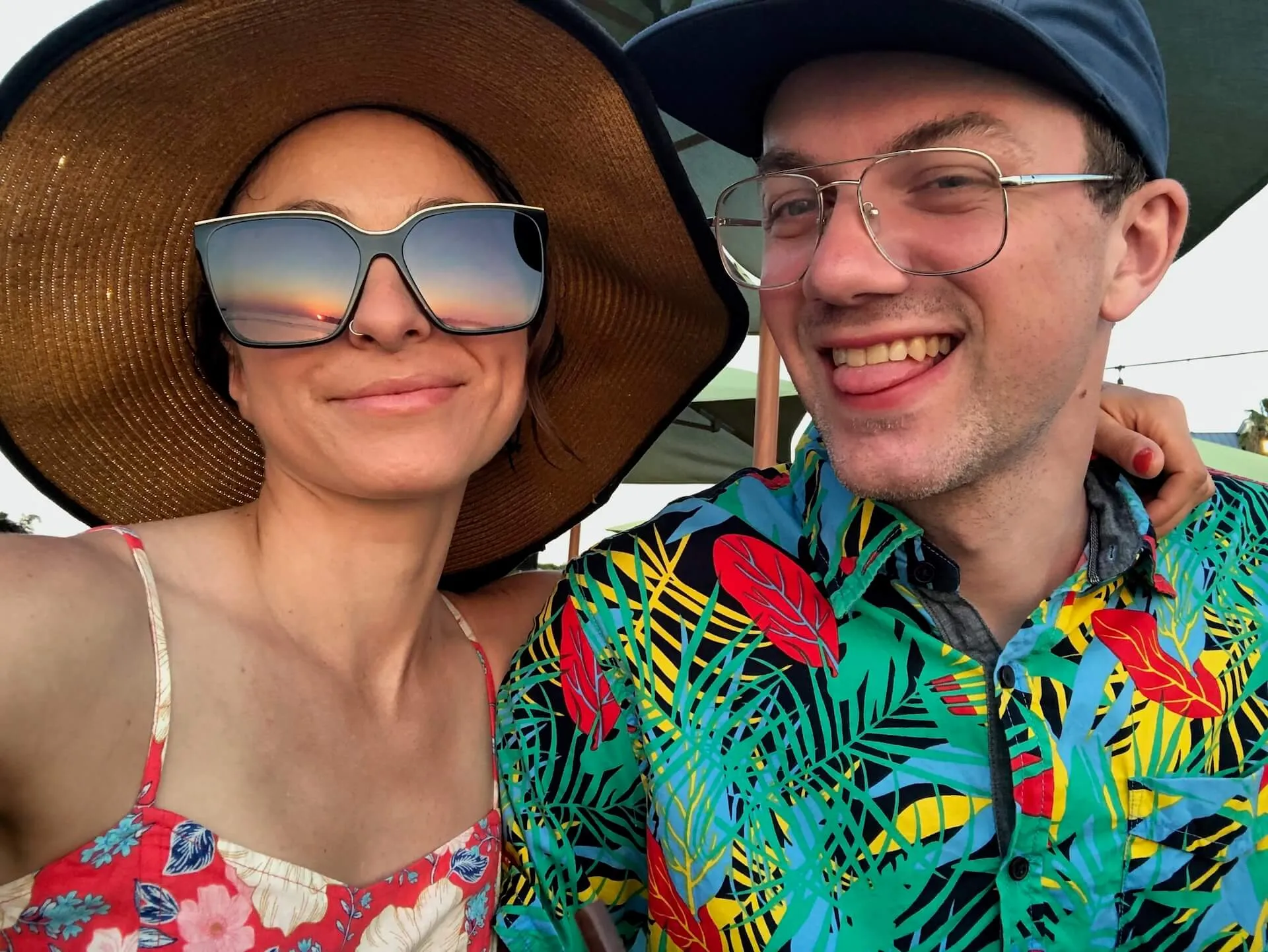 Sunset cruise in Key West