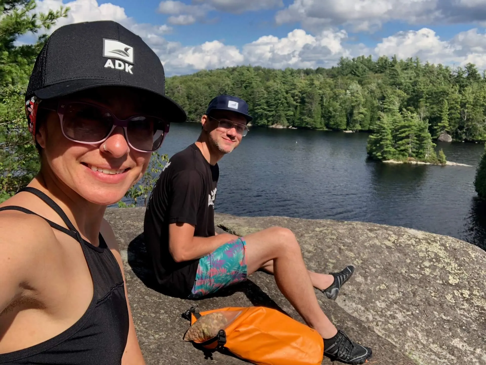 Saranac Lake camping