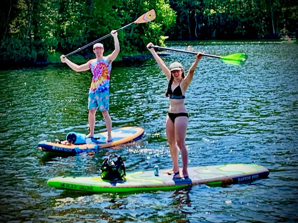 Paddle Board Party